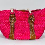 st. john's bay  | Straw Purse | Pink | OS Photo 1