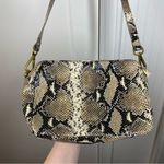 Madewell  The Large Transport Camera Bag Snake Embossed Leather‎ Edition Photo 2