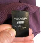 Aritzia Babaton top Florine Sculpt Knit Sweater eggplant purple choker neck 90s Photo 7