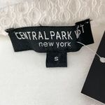 Central Park West New  Lace Off The Shoulder Mini Dress Bristol White Photo 13