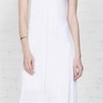 Bailey 44 Caldera Dress in Chalk White NWT Asymmetrical Sundress Size Medium Photo 0