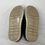 Vince Corbin Slip On Leather Sneaker in Black Size 8 Photo 6