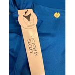 Victoria's Secret  Swim Knotted Side-Tie Brazilian Bikini Bottom Blue Size L NWT Photo 7
