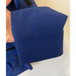 Chico's  Synergy Lightweight Workout Jacket Blue Black Size 12-14 (Chico Size 2) Photo 4