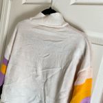 H&M  Divided Jacquard-Knit Mock Turtleneck Sweater size small Photo 5