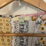 Kori Floral Lace Bell Sleeve Tunic Dress Photo 2