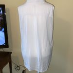 BeachLunchLounge Summer botton down sleeveless shirt Photo 1