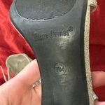 Pierre Dumas  Women’s Silver Rhinestone Stiletto Heels with Ankle Straps size 7M Photo 5