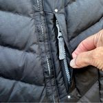 Eddie Bauer NWOT Sun Valley Down Puffer Parka 650 Fill Black Small Retail $299 Photo 3