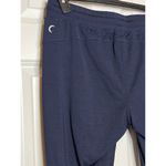 Zyia Navy Blue Drawstring Joggers with Pockets Size XL Photo 4