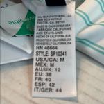 Splendid Bellini Reversible Halter Bra Bikini Top Sz M NWT Tie Dye & Stripes Photo 9