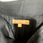 Ellen Tracy  Women's Black Pleated Skirt- Size XL accordion ribbed sweater knit Photo 4