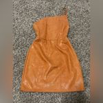 Urban Outfitters OutfittersFaux Snakeskin One Shoulder Mini Dress Photo 1