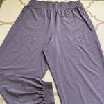 Athleta  Savannah Jogger Pants Women’s Travel Work Pants Dusk Violet size 18 Photo 14