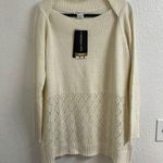ExOfficio Women's Irresistible Caffe Tunic Sweater Size XL BNWT White Photo 0