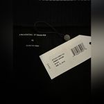 Universal Standard NWT  Aspen Rib Danube Skirt black size XL Photo 5