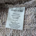 John + Jenn  Sweater Oversized Chunky Cable Knit Academia College Small Photo 3