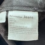 Reformation Kayo High & Skinny Erie Dark Wash Denim Jeans High Waist Size 26 Photo 3