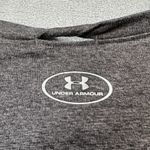 Under Armour  T Shirt XS Gray Women's HeatGear Loose Fit Athletic Short Sleeve Photo 4