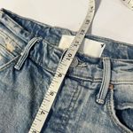 Mother Superior Sz 25 The Super Stunner Ankle Distressed Jeans Say Amen Again Blue Photo 12
