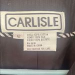 Carlisle  Women's Black Blazer with Button Detail Photo 1