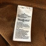 Banana Republic  Womens Shell Tank Top Faux Suede Sleeveless Brown M Photo 3