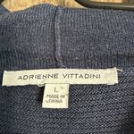 Adrianna Papell Adrienne Vittadini Women's‎ Cowl Neck Tunic(NAVAL HEATHER,) Size Large Photo 1