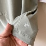 Athleta  Sage Oversized T Shirt Soft Low‎ High Hem Stretch Blouse Top, Size S M Photo 3