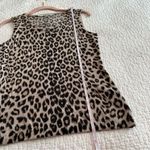 Gerard Darel ✨ Gerard Darrel Women’s 100% Wool Cheetah Leopard Tank Top 2 Photo 8