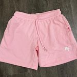 Hard Rock  Pink Cotton Blend Shorts  Photo 0