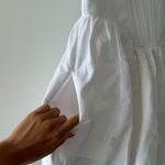 STAUD  White Landscape Mini Dress 8 Photo 8