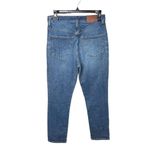 Madewell  Women's High-Rise Slim Boyjean Jeans Size 26 Blue Medium Wash Photo 4