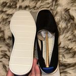 Franco Sarto Black Loafers with Blue Highlights Photo 2