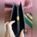 Stunning 1950s or early 1960s Morris Moskowitz Saffiano Leather evening bag Black Photo 2