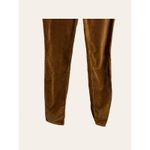 Pilcro and the Letterpress Anthropologie Brown Fit Serig Velvet Skinny Pants 26 Photo 2