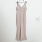 Show Me Your Mumu Bridesmaid Morgan V-Neck Maxi Dress Gown Wedding Size Small Photo 2