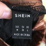 SheIn 🎉4 for $20 Metallic Leggings, size medium Photo 3