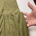 ATM Anthony Thomas Melillo Slub‎ Jersey High Neck Tank Wide Leg Jumpsuit XS NEW Green Photo 12