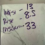 Old Navy  Women’s 6 Black Low Rise Y2K 2000s Dress Pants Office Core Photo 4