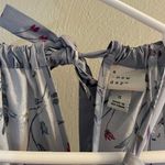 A New Day Light Blue Floral Halter Dress Photo 2