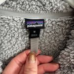 Patagonia Los Gatos Women's 1/4 Zip Pullover Medium Drifter Grey Photo 7