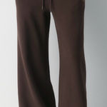 Aritzia NWT  Mocha Brown Sweatpants Photo 0