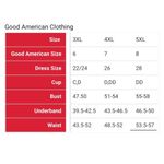 Good American NEW 2pc Hawaiian Pink Sparkle Swimsuit Bikini Size 7=4XL Photo 9