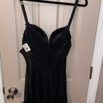 Seductivewear by Cinema Etoile Two Piece Lingerie Set NWT Black Photo 10