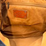 Patricia Nash 10 Year Anniversary Snakeskin Leather Bucket Tote Bag With Tassel Photo 5