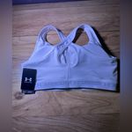 Under Armour  Women's Light Gray Sports Bra Photo 4