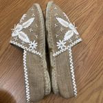 Johnny Was Antik Batik for  Tori Tan Espadrilles Beaded Size 41 US 11 Photo 4