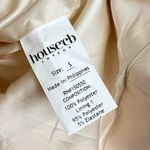 House Of CB  Ariella Satin Crystal Embellished Bow Dress in Ivory Size Small Photo 8