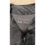 Yogalicious Women's  Lux Shirt, L, Black & Grey Photo 3