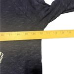 Superdry  blue long sleeve shirt with logo in silver size 10 Photo 3